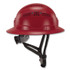 TENACIOUS HOLDINGS, INC. ergodyne® 60564 Skullerz 8964 Full Brim Class C Safety Helmet, 6-Point Ratchet Suspension, Red