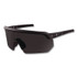 TENACIOUS HOLDINGS, INC. ergodyne® 55201 Skullerz AEGIR Color Enhancing Safety Glasses, Matte Black Nylon Frame, High Contrast Smoke Polycarbonate Lens