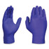 AMMEX CORPORATION Professional AINPF42100 Nitrile Exam Gloves, Powder-Free, Small, 3 mil Thick, 9.5" Long, Indigo, 100/Box, 10 Boxes/Carton