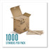 PERK PK62345 Wood Stirrer, 7", 1,000/Pack