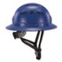 TENACIOUS HOLDINGS, INC. ergodyne® 60563 Skullerz 8964 Full Brim Class C Safety Helmet, 6-Point Ratchet Suspension, Blue