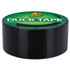 SHURTAPE TECHNOLOGIES Duck® 1265013 Colored Duct Tape, 3" Core, 1.88" x 20 yds, Black