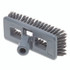 UNGER SB20GEA SmartColor Swivel Brush, 8" Wide, PET Bristles