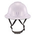 TENACIOUS HOLDINGS, INC. ergodyne® 60540 Skullerz 8963 Full Brim Class E Safety Helmet, 6-Point Rachet Suspension, Full Brim, White