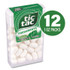 FERRERO USA Tic Tac® 22002648 Freshmints, Peppermint, 1 oz Pack, 12 Packs/Carton