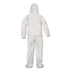 ANSELL LIMITED 30934 KleenGuard A40 Coveralls, 6X-Large, White, 25/Carton