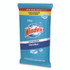 SC JOHNSON Windex® 378032EA Glass and Surface Wet Wipe, Cloth, 7 x 8, Unscented, White, 38/Pack