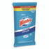 SC JOHNSON Windex® 378032EA Glass and Surface Wet Wipe, Cloth, 7 x 8, Unscented, White, 38/Pack