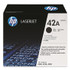 HP INC Q5942A HP 42A, (Q5942A) Black Original LaserJet Toner Cartridge