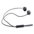 VERBATIM CORPORATION 99774 Stereo Earphones with Microphone, Black