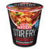 NISSIN FOODS NIS42401 Cup Noodles Stir Fry, Teriyaki Beef, 3 oz Cup, 6/Carton