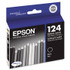 EPSON AMERICA, INC. T124120S T124120-S (124) DURABrite Ultra Ink, Black