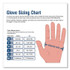 AMMEX CORPORATION X3® by GPX348100 Industrial Vinyl Gloves, Powder-Free, X-Large, 3 mil Thick, 9.5" Long, Clear, 100/Box