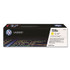 HP INC CE322A HP 128A, (CE322A) Yellow Original LaserJet Toner Cartridge