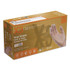 AMMEX CORPORATION X3® by GPX346100 Industrial Vinyl Gloves, Powder-Free, Large, 3 mil Thick, 9.5" Long, Clear, 100/Box