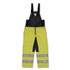 TENACIOUS HOLDINGS, INC. ergodyne® 41281 N-Ferno 6479 Hi-Vis Freezer Bib Overalls, X-Small, Lime