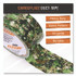 CHAGRINOVATIONS Tape Terror™ TT6805412 Camo Duct Tape, 3" Core, 1.89" x 9 yds, Green Camo