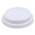 BOARDWALK DEERHLIDW Deerfield Hot Cup Lids, Fits 10 oz to 20 oz Boardwalk Deerfield Hot Cups, Plastic, White, 50/Pack, 20 Packs/Carton