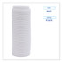 BOARDWALK DEERHLIDW Deerfield Hot Cup Lids, Fits 10 oz to 20 oz Boardwalk Deerfield Hot Cups, Plastic, White, 50/Pack, 20 Packs/Carton