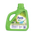 PUREX 01134 Ultra Natural Elements HE Liquid Detergent, Linen and Lilies, 150 oz Bottle, 4/Carton