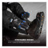 TENACIOUS HOLDINGS, INC. ergodyne® 16784 Trex 6304 One-Piece Step-In Full Coverage Ice Cleats, Large, Black, Pair