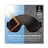 TENACIOUS HOLDINGS, INC. ergodyne® 60209 Skullerz 8991 Safety Helmet Visor, Polycarbonate, 6 x 12 x 4, Smoke