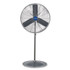GLOBAL INDUSTRIAL 585280 Oscillating Pedestal Fan, 30", 3-Speed, Gray