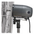 GLOBAL INDUSTRIAL 585280 Oscillating Pedestal Fan, 30", 3-Speed, Gray