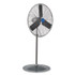 GLOBAL INDUSTRIAL 585280 Oscillating Pedestal Fan, 30", 3-Speed, Gray
