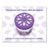 BRIGHT AIR 901325CT Super Odor Eliminator, Lavender and Fresh Linen, Purple, 14 oz Jar, 6/Carton