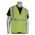 PROTECTIVE INDUSTRIAL PRODUCTS INC PIP 302MVGLYXL ANSI Class 2 Hook and Loop Safety Vest, X-Large, Lime