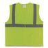 PROTECTIVE INDUSTRIAL PRODUCTS INC PIP 302MVGLYXL ANSI Class 2 Hook and Loop Safety Vest, X-Large, Lime