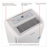 GLOBAL INDUSTRIAL 246733 Portable Dehumidifier with Pump and Wi-Fi, 9.62 x 11.62 x 19.87, White
