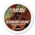 KEURIG DR PEPPER Black Rifle® Coffee Company 0430CT Blackbeard's Delight Coffee K-Cups, 22/Box, 4 Boxes/Carton