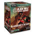 KEURIG DR PEPPER Black Rifle® Coffee Company 0430CT Blackbeard's Delight Coffee K-Cups, 22/Box, 4 Boxes/Carton