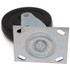 RUBBERMAID COMMERCIAL PROD. FG4402L10000 5-Inch Swivel Plate Caster, Black