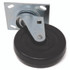 RUBBERMAID COMMERCIAL PROD. FG4402L10000 5-Inch Swivel Plate Caster, Black