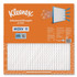 KIMBERLY-CLARK PROFESSIONAL Kleenex® 56048 Advanced Allergen Air Filter MERV 11, 20 x 20, 6/Carton