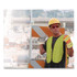 PROTECTIVE INDUSTRIAL PRODUCTS INC PIP 3000800LY Hook and Loop Safety Vest, One Size Fits Most, Lime