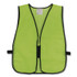 PROTECTIVE INDUSTRIAL PRODUCTS INC PIP 3000800LY Hook and Loop Safety Vest, One Size Fits Most, Lime