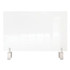 GHENT MANUFACTURING, INC PEC2429A Clear Partition Extender with Attached Clamp, 29 x 3.88 x 24, Thermoplastic Sheeting
