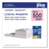 BROTHER INTL. CORP. LC501XLMS LC501XLMS High-Yield Ink, 500 Page-Yield, Magenta