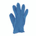 BOARDWALK 370LCT Blue Disposable Nitrile Gloves, 380 Series, Powder-Free, Large, 4 mil Thick, 9.5" Long, Blue, 100/Box, 10 Boxes/Carton