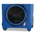 GLOBAL INDUSTRIAL 293052 Commercial Air Scrubber and Negative Air Machine with HEPA Filter, 4 Stage, 1,000 CFM, 115 V