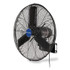 GLOBAL INDUSTRIAL 292450 2-Speed Oscillating Outdoor Rated Wall Mount Fan, 24"