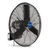 GLOBAL INDUSTRIAL 292450 2-Speed Oscillating Outdoor Rated Wall Mount Fan, 24"