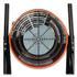 GLOBAL INDUSTRIAL 653673 Portable Salamander Heater with Adjustable Thermostat, 208 V, 15,000 W, 21.59 x 28 x 38.5, Orange