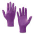 KIMBERLY-CLARK PROFESSIONAL Kimtech™ 62771 Polaris Nitrile Exam Gloves, AQL 0.65, Small, 5.9 mil Thick, 9.5" Long, Dark Magenta, 100/Box, 10 Boxes/Carton