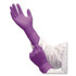 KIMBERLY-CLARK PROFESSIONAL Kimtech™ 62771 Polaris Nitrile Exam Gloves, AQL 0.65, Small, 5.9 mil Thick, 9.5" Long, Dark Magenta, 100/Box, 10 Boxes/Carton