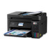 EPSON AMERICA, INC. C11CJ60201 EcoTank ET-4850 Wireless All-in-One Supertank Printer, Copy/Fax/Print/Scan